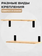 Полка настенная Лофт (2шт) — изображение 6